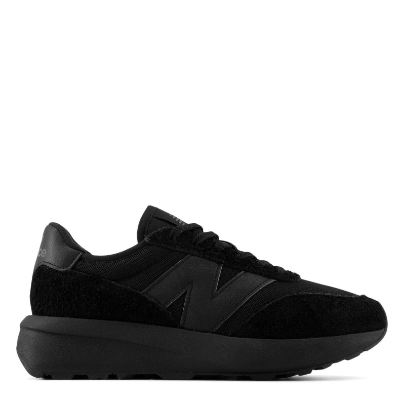 Image of New Balance 370 Triple Black male 11 (45.5)