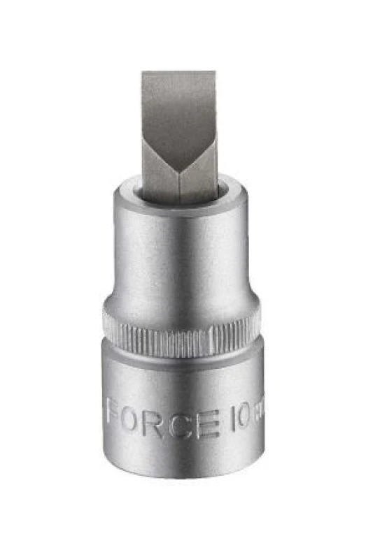 Image of FORCE 33350055 Screwdriver Bit Square Drive Tang Size: 10 (3/8")mm (inch) Screwdriver Bit (5514)