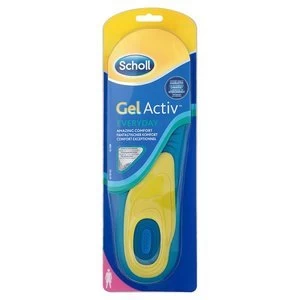 image of Scholl Gel Activ Everyday Insoles For Women