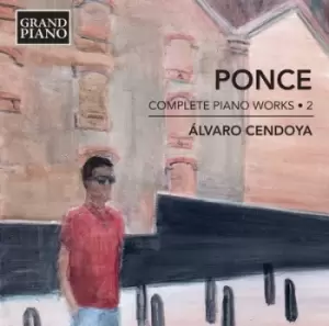 image of Ponce Complete Piano Works - Volume 2 by Manuel Maria Ponce CD Album