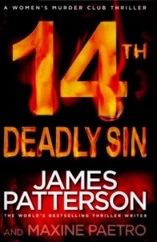 Image of 14th Deadly Sin by James Patterson Hardback