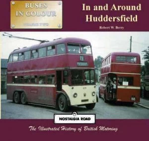 Image of Buses in and around Huddersfield by Robert Berry Paperback