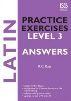 Image of Latin Practice Exercises. Level 3 Answers by R. C. Bass Book