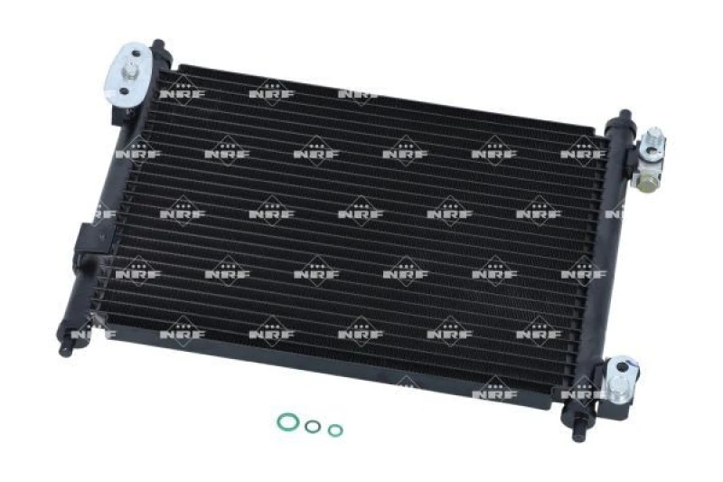 Image of NRF 35926 Condenser with seal ring, with nitrogen filling Aluminium Condenser,air conditioning (448)