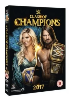 Image of WWE Clash of Champions 2017 - DVD