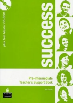 Image of Success Pre-Intermediate Teachers Book Pack by Rod Fricker Book