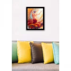 Image of SC0118 Multicolor Decorative Framed MDF Painting