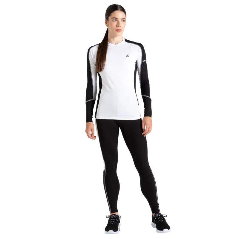 Image of Long sleeve undershirt and legging set For Her Dare 2B Exchange IIII Noir Female 38
