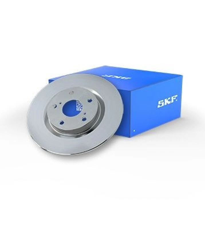 Image of SKF Brake disc SKF VKBD 80943 S1