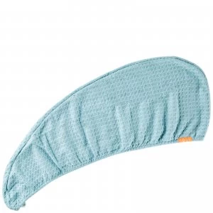 Image of Aquis Hair Turban Waffle Luxe Dream Boat