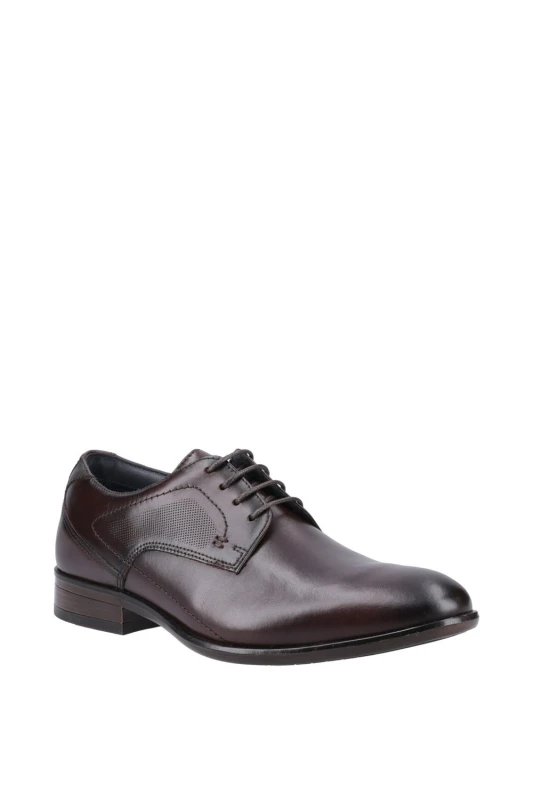 Image of POD Carl Derby Shoes - Brown Brown 9