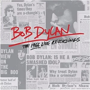 image of The 1966 Live Recordings by Bob Dylan CD Album