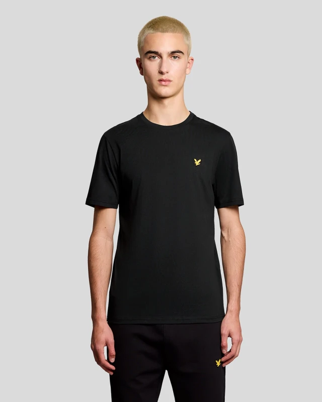 Image of Lyle & Scott Mens Sports T-Shirt in Black