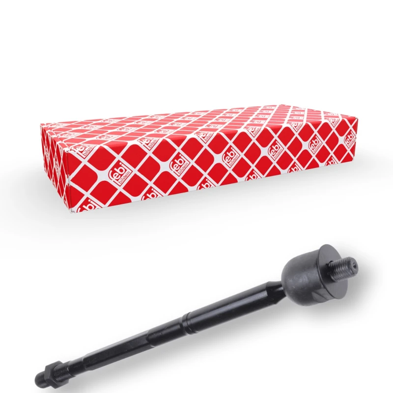 Image of FEBI BILSTEIN 48236 Inner Tie Rod Front Axle Right, with counter nut Inner Tie Rod (51)