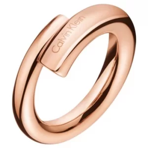 Image of Calvin Klein Scent Rose Gold PVD Size 8