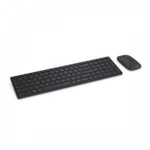 Image of Microsoft Designer Desktop 7N9 00006 Keyboard in Black