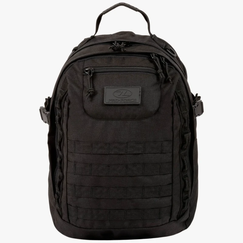 Image of Backpack Highlander Cerberus Noir Unisex 30 L