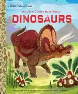 Image of my little golden book about dinosaurs