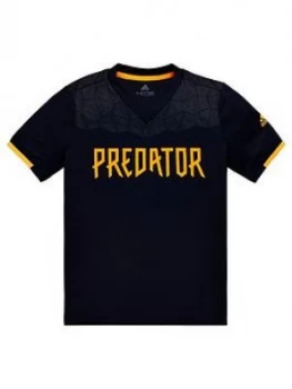 Image of Boys, Adidas Youth Predator Jersey, Navy, Size 15-16 Years