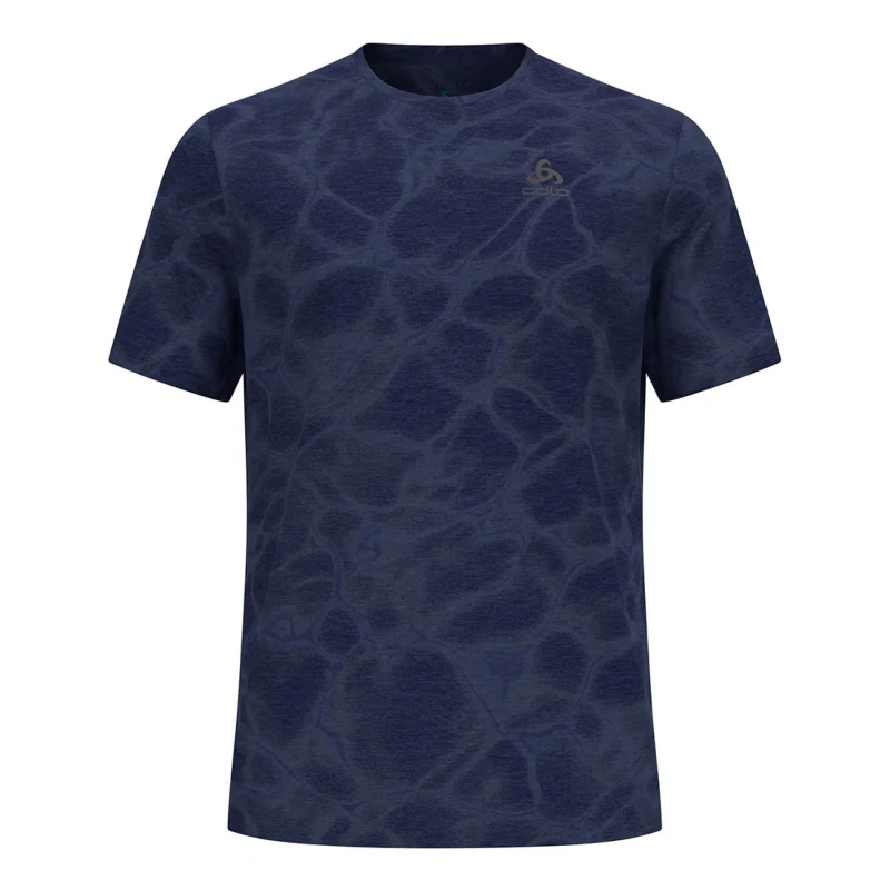 Image of Jersey Odlo Zeroweight Engineered Bleu Male M