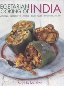 Image of Vegetarian Cooking of India by Mridula Baljekar Hardback