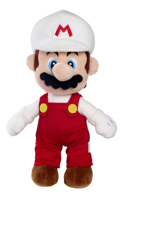 Image of Super Mario Fire Mario, 30Cm