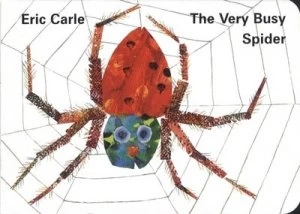 Image of The Very Busy Spider by Eric Carle Hardback