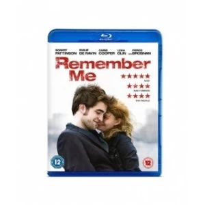 image of Remember Me Bluray