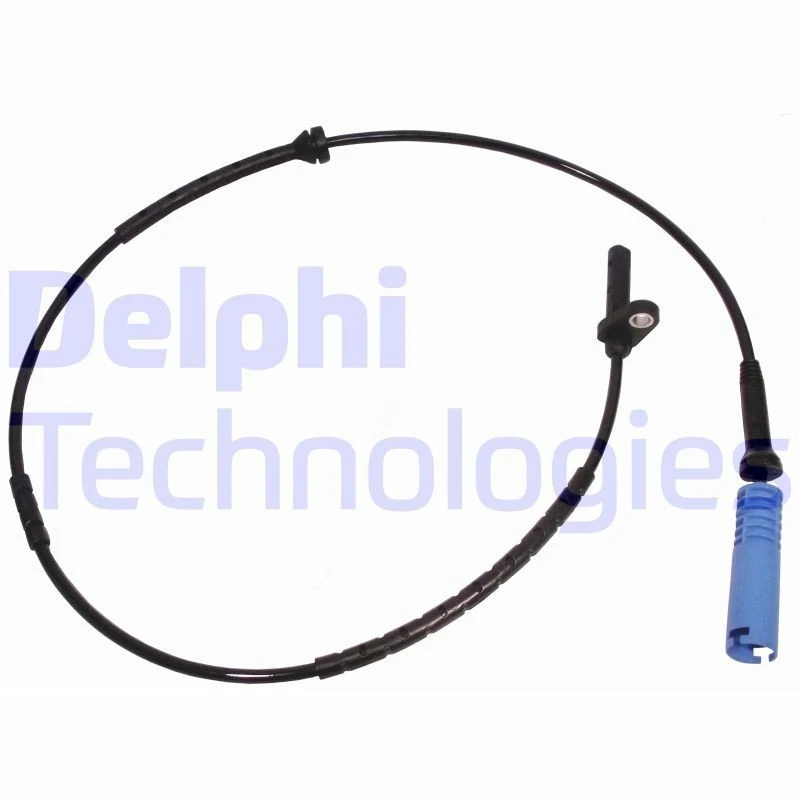 Image of DELPHI SS20208 ABS Sensor Sensor,wheel speed (412)