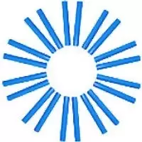 Image of A-Star Claves AP4102BLPK Blue Pack of 10