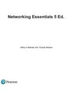Image of networking essentials a comptia network n10 007 textbook pearson it cyberse