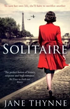 Image of Solitaire by Jane Thynne Book