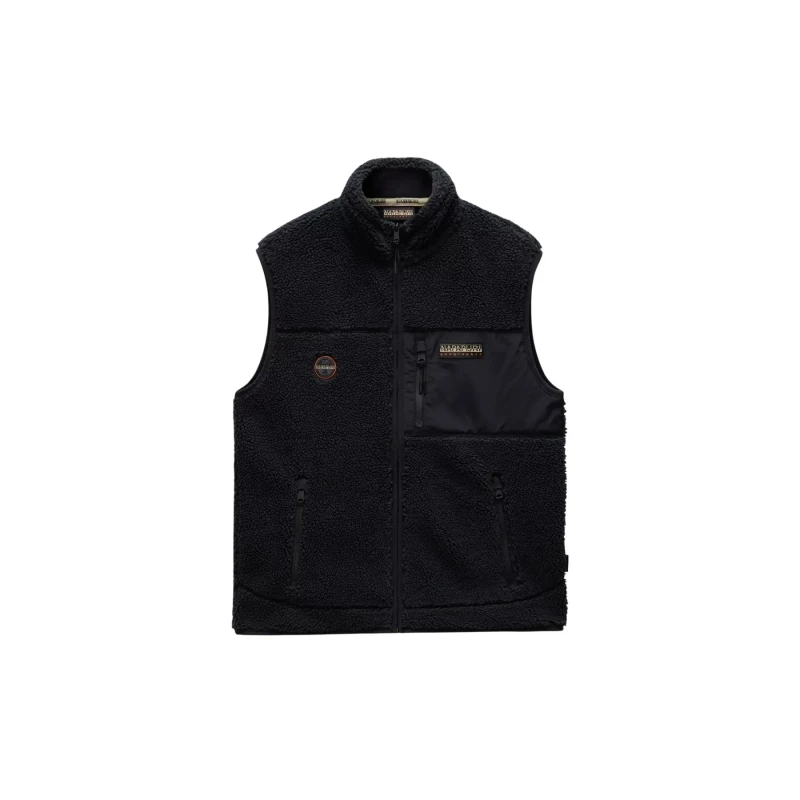 Image of Vest Napapijri Yupik Noir Male S