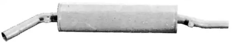 Image of Rear silencer VEGAZ MS-6IMA