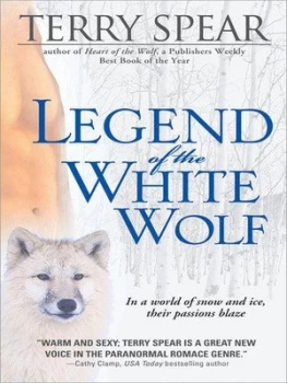 Image of Legend of the White Wolf by Terry Spear and Copyright Paperback Collection Book