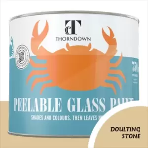 Image of Thorndown Doulting Stone Peelable Glass Paint 150ml - Opaque