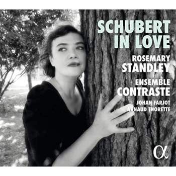 image of Arnaud Thorette - Rosemary Standley: Schubert in Love CD