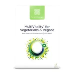 Image of Healthspan MultiVitality for Vegetarians and Vegans