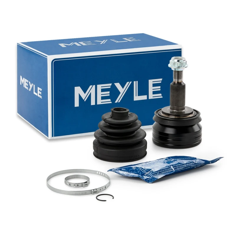 Image of MEYLE 100 498 0198 CV Joint Original Quality, Wheel Side Joint Kit,drive shaft (5)