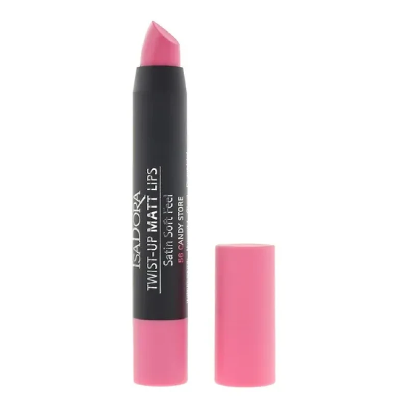 Image of Isadora Twist-up Matt Lips 56 Candy Store 3.3g