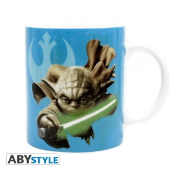 Image of Star Wars - Yoda & R2D2 Mug