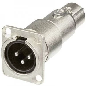 Neutrik NA3MDF XLR adapter XLR plug - XLR socket