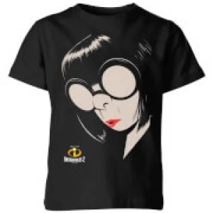Image of Incredibles 2 Edna Mode Kids T-Shirt - Black - 11-12 Years
