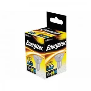 Image of Energizer - LED GU10 3.8W 250LM 36&deg; Warm White