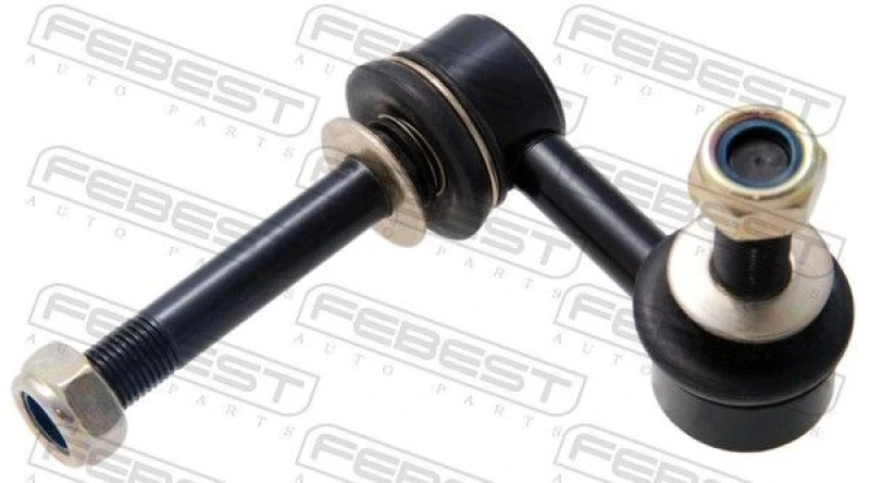Image of FEBEST 0223-S51FL Anti-roll bar link Front Axle Left Link Stabiliser (3229)