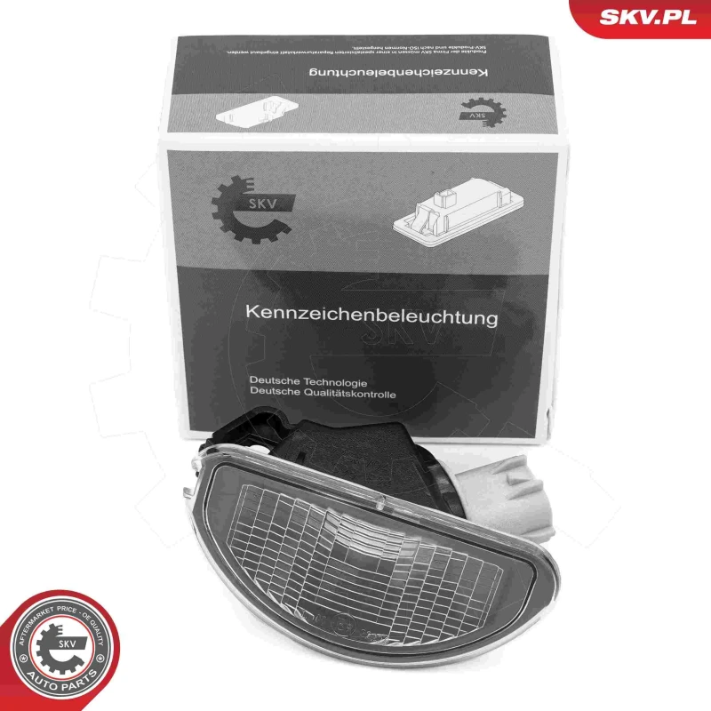 Image of ESEN SKV Number plate light ESEN SKV 72SKV044