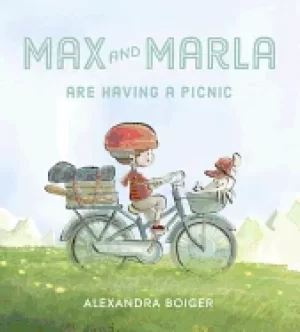 Image of max and marla are having a picnic
