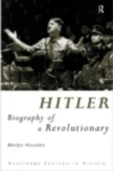 Image of Hitler by Francisco-Luis Cardona Castro and Manuel Gimenz Saurina and Manuel Mas Franch and Miguel Giminz Saurina Hardback
