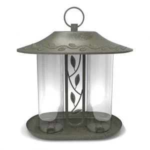 image of Westland Peckish Secret Garden Dual Seed Feeder