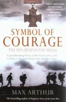 Image of Symbol of Courage by Max Arthur Paperback